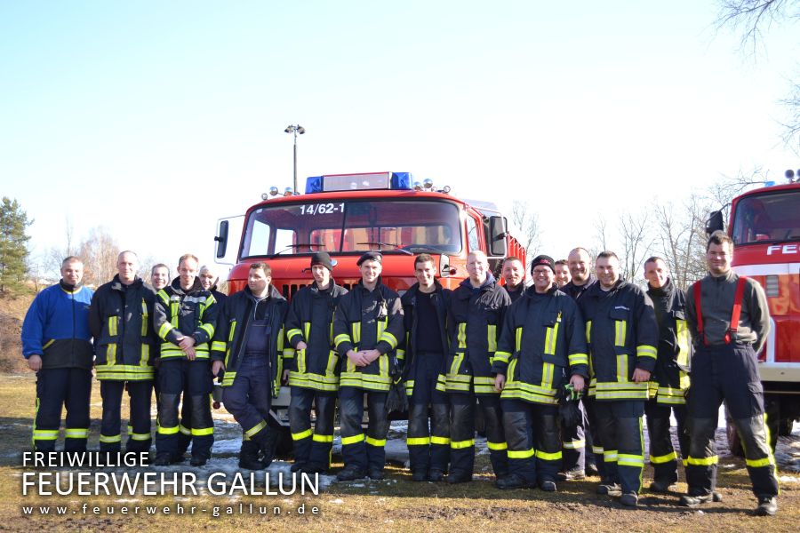 Geräteprüftag der Feuerwehr Stadt Mittenwalde